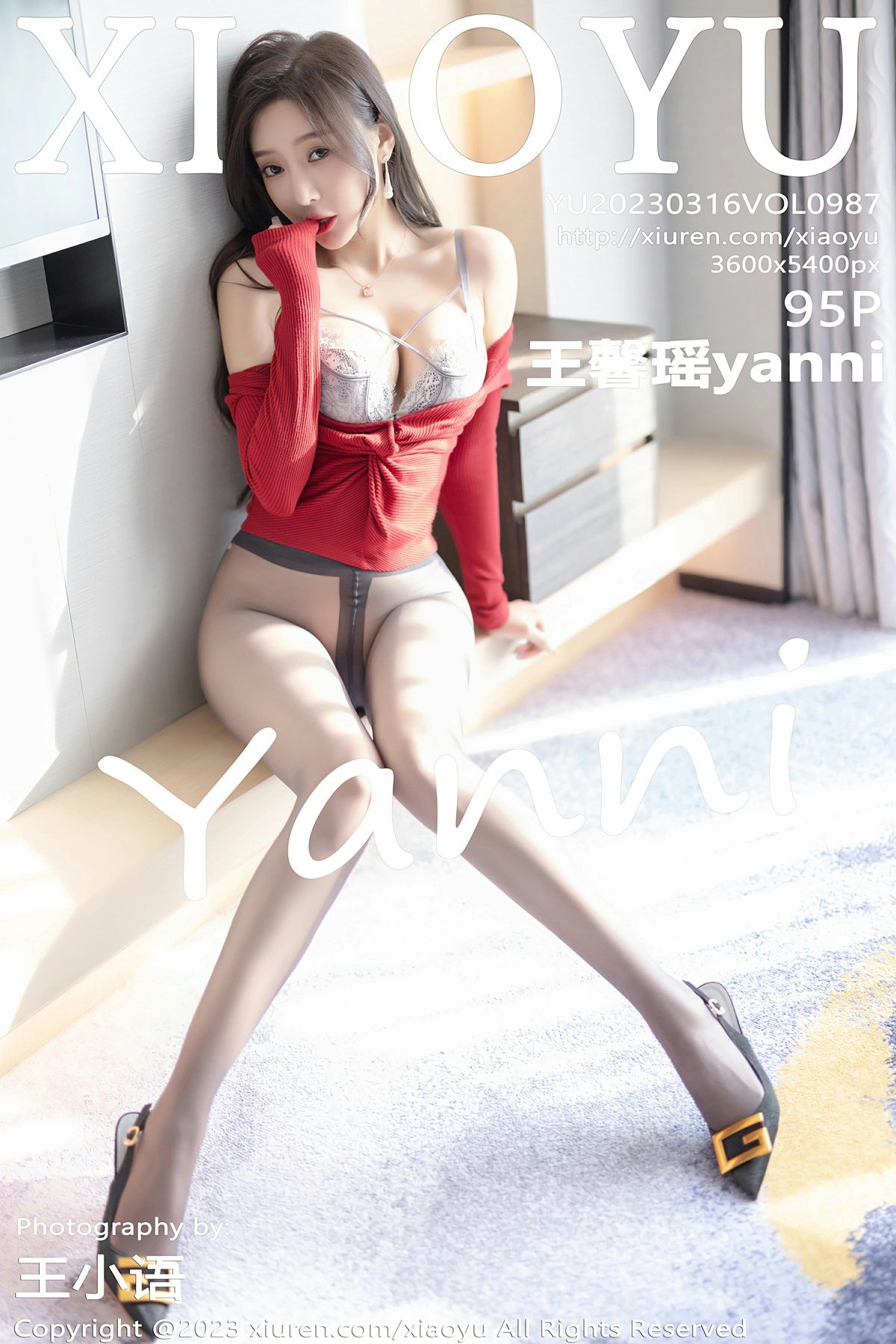 [XIAOYU语画界] 2023.03.16 VOL.987 王馨瑶yanni