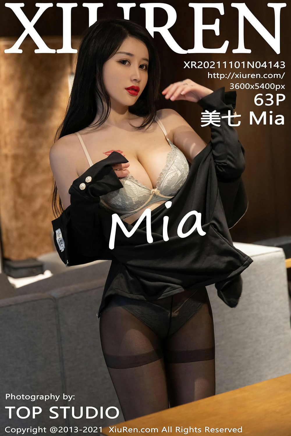 [XiuRen秀人网] 2021.11.01 No.4143 美七 Mia