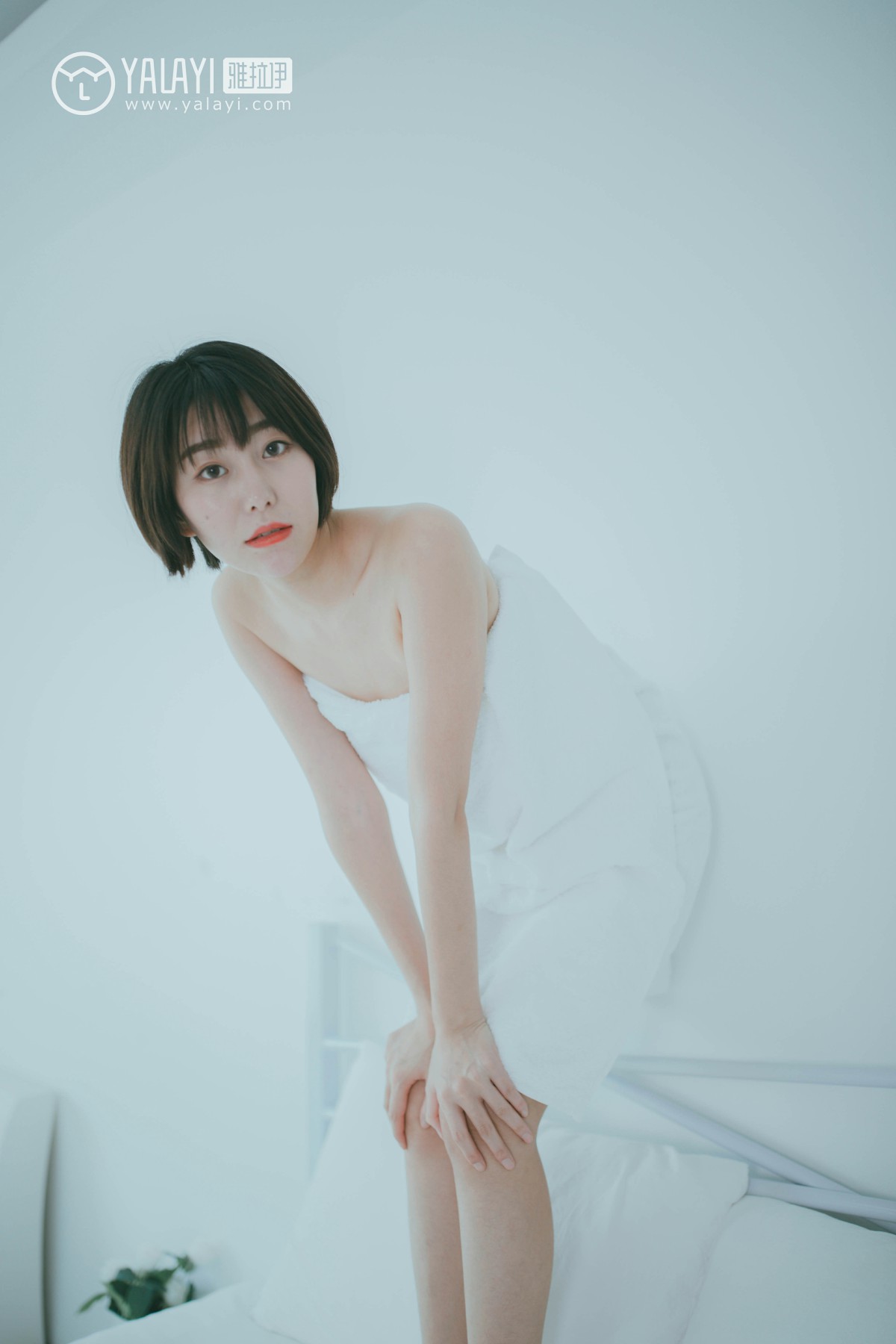 [YALAYI雅拉伊]2019.03.04 No.077 美丽如你 静静