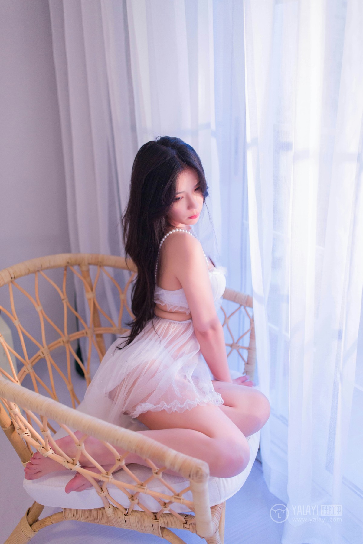 [YALAYI雅拉伊]2019.05.23 Y182 雪梨姬《温柔香》