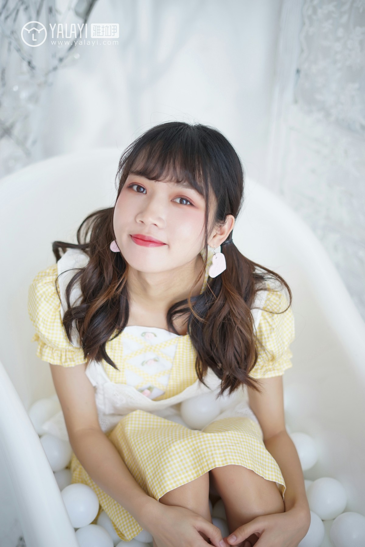 [YALAYI雅拉伊]2019.02.16 No.076 可爱女仆 公主小兔子